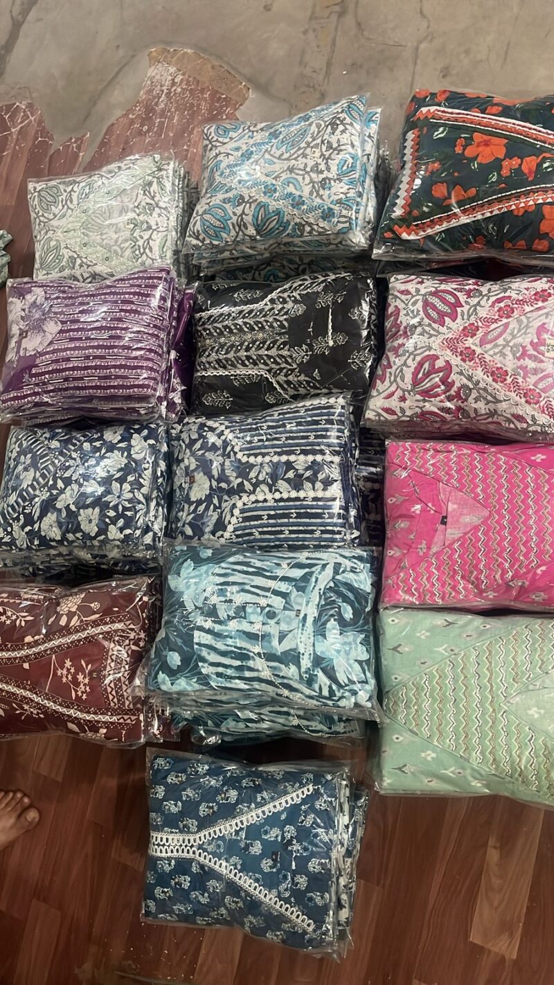 Beautiful Cotton Suits - Image 2