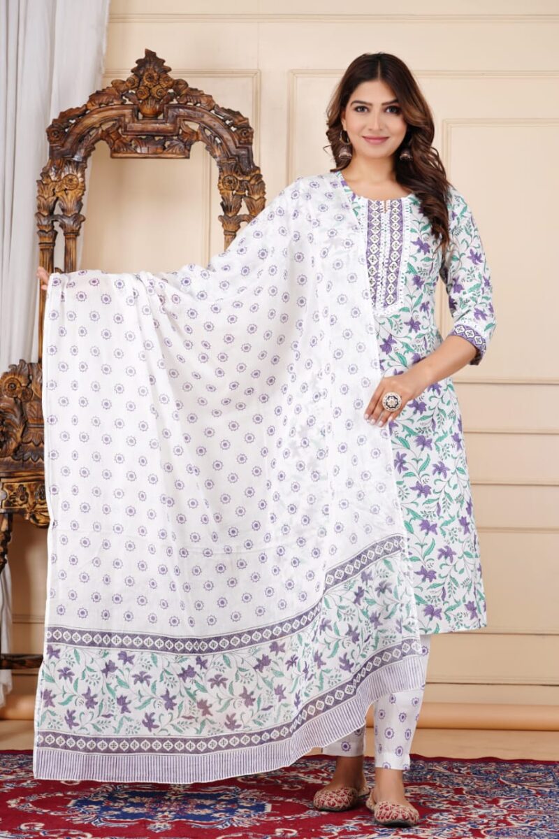 Beautiful Cotton Suits