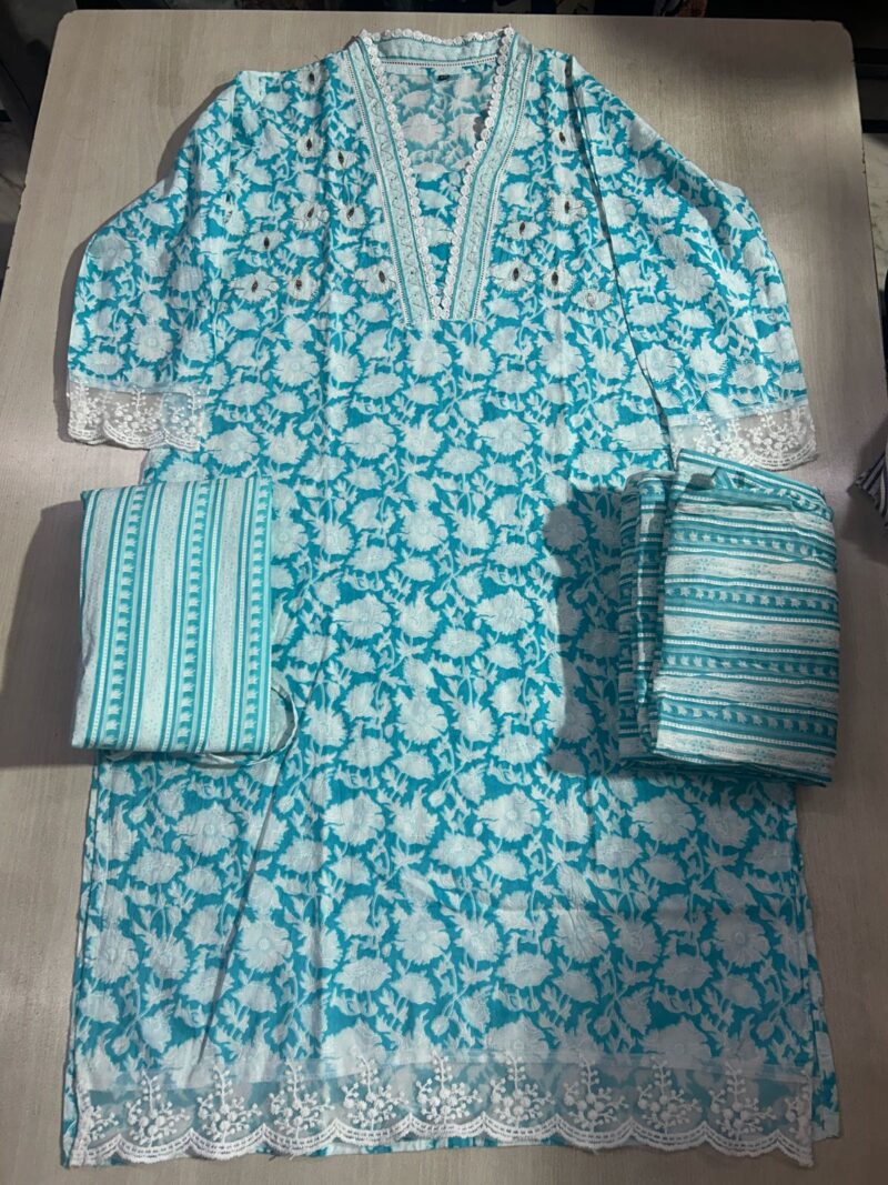 Beautiful Cotton Suits - Image 3