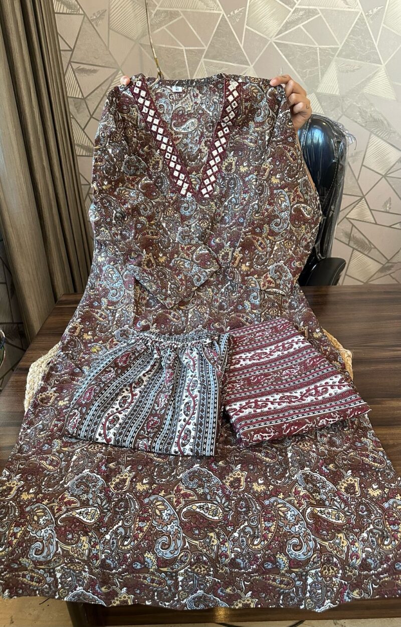 Cotton Suit