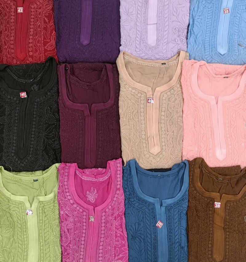 Kurti  Fabric- Viscose - Image 4