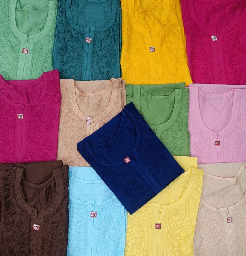 Kurti Fabric Chanderi Silk - Image 3