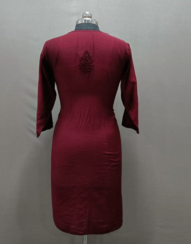 Kurti Fabric Chanderi Silk - Image 4