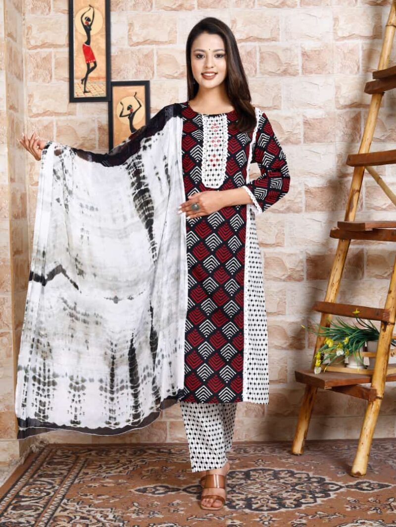 Cotton Pant Suit